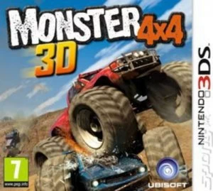 Monster 4x4 Nintendo 3DS Game