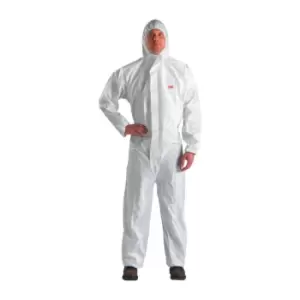 4500W Coverall White CE-Simple (4XL)