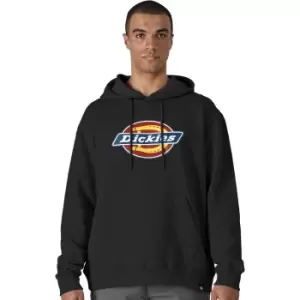 Dickies Mens Logo Graphic Relaxed Fit Fleece Hoodie M - Chest 38-40'