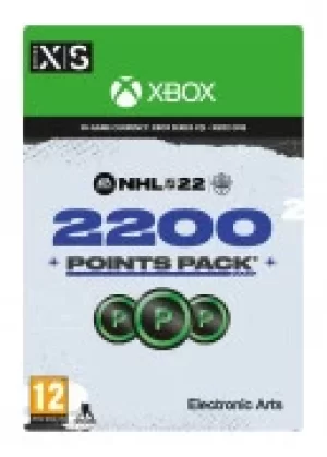 NHL 22 2200 Points Pack Xbox One Series X