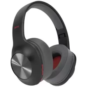 Hama Spirit Calypso Hi-Fi Over-ear headset Bluetooth (1075101) Stereo Black Foldable, Headset, Volume control