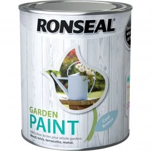 Ronseal General Purpose Garden Paint Cool Breeze 750ml
