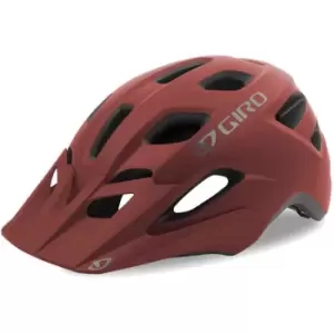Giro Fixture MTB Helmet - Red