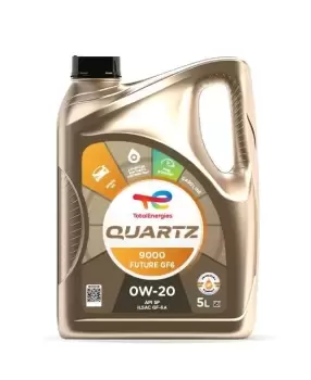 TOTAL Engine oil 0W-20, Capacity: 5l 2216185
