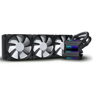 Phanteks Glacier One 360MP All In One CPU Water Cooler D-RGB Black - 360mm