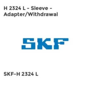 H 2324 L - Sleeve - Adapter/Withdrawal