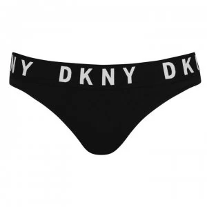 DKNY Cosy Bikini Briefs - Black
