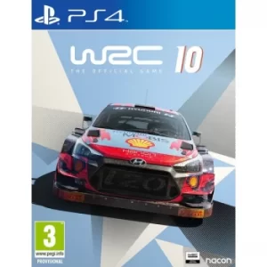 WRC 10 PS4 Game
