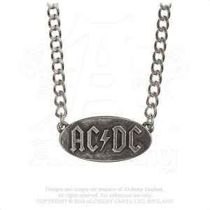 AC/DC - Logo tag Pendant