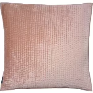 Paoletti Brooklands Cushion Cover (55cm x 55cm) (Blush) - Blush