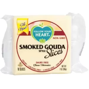 Follow Your Heart Smoked Gouda Slices 200g