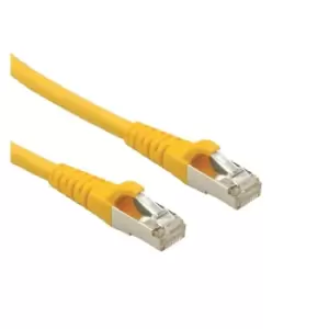 ROLINE CAT.6a S/FTP networking cable Yellow 3m Cat6a S/FTP (S-STP)