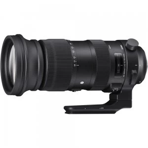 Sigma 60 600mm f4.5 6.3 DG OS HSM Sports Lens for Nikon F mount