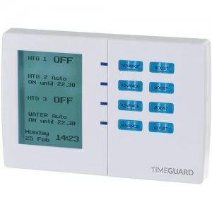 Timeguard 7 Day Digital Heating Programmer Timer - 4 Channel
