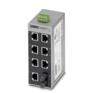 Phoenix Contact 2891110 Switch, Ethernet, 8 Ports, 24V