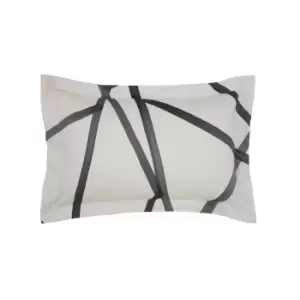 Harlequin Sumi Oxford Pillowcase, Charcoal