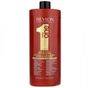 Revlon Professional Uniq One Classic Conditioning Hair and Scalp Shampoo 1000ml