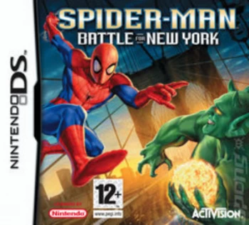 Spider Man Battle for New York Nintendo DS Game