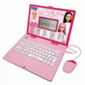 Lexibook Educational Barbie Laptop - Pink