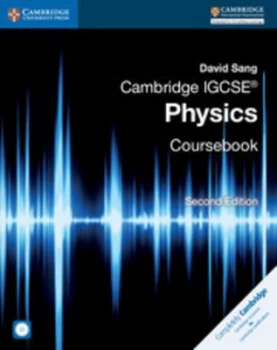 Cambridge IGCSE (R) Physics Coursebook with CD-ROM by David Sang (Mixed media product, 2014)