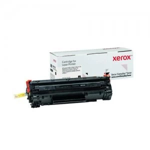Xerox Everyday Replacement For CB435ACB436ACE285ACRG-125 Laser Toner Ink Cartridge