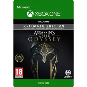 Assassins Creed Odyssey Ultimate Edition Xbox One Game