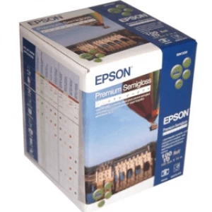 Epson S041330 White Premium Semi-Gloss Photo Paper Roll 251gsm 100mm x 10m
