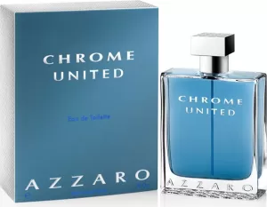 Azzaro Chrome United Eau de Toilette For Him 50ml