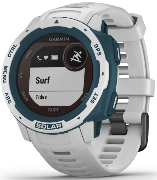 Garmin Watch Instinct Solar Surf Edition Cloudbreak - Black GMN-265