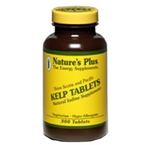 Natures Plus Kelp Tablets 300 Tabs