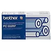 Brother Thermal Transfer Film PC202 Black Pack of 2