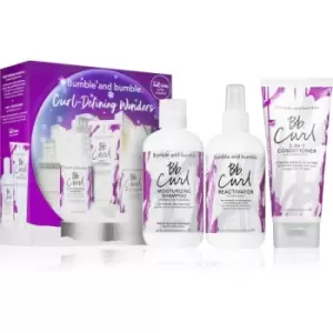 Bumble and bumble Curl-Defining Wonders gift set