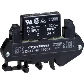 Crydom DRA1 MP240D3 DIN Rail Mount Solid State Relay AC