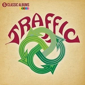 5 Classic Albums by Traffic CD Album