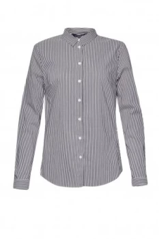 French Connection Eastside Cotton Shirt Grey