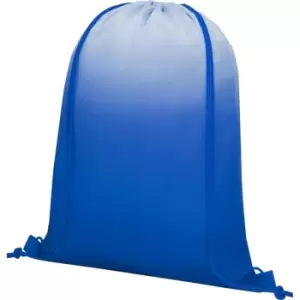 Bullet Gradient Backpack (One Size) (Royal Blue/White)