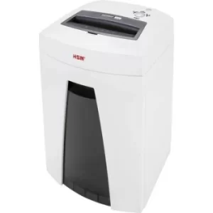HSM SECURIO C18 Document shredder Particle cut 3.9 x 30 mm 25 l No. of pages (max.): 9 Safety level (document shredder) 4 Also shreds Staples, Paper c