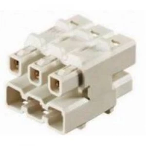 Wieland 93.010.0153.0 Distributor Block 1 Input5 Outputs Cross section 2.5 mm2 White