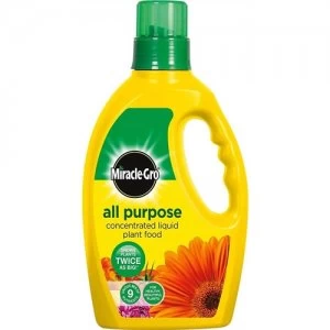 Miracle-Gro All Purpose 1 Litre Concentrated Liquid Plant Food