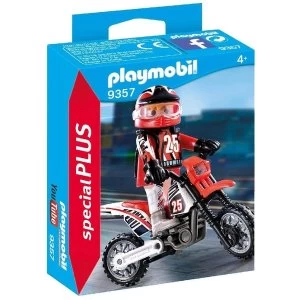 Playmobil: Motocross Driver