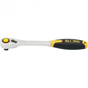 Elora 1/2" Drive Fine Tooth Quick Release Ratchet 1/2"