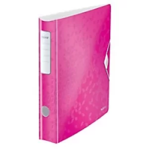 Leitz 180° Active WOW Lever Arch File A4 50 mm Pink Pack of 5