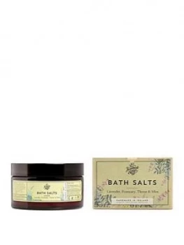 The Handmade Soap Company Lavender, Rosemary, Thyme & Mint Bath Salts