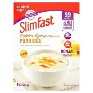 SlimFast Golden Syrup Porridge 203g