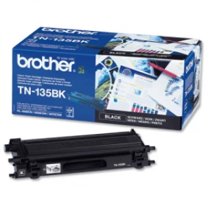 Brother TN135 Black Laser Toner Ink Cartridge