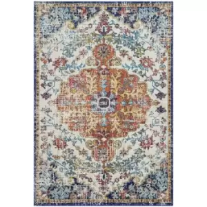 Asiatic Carpets Nova Machine Woven Rug Medallion Multi - 160 x 230cm