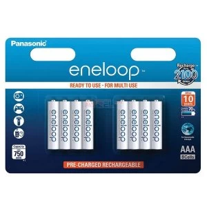 Panasonic Eneloop AAA NI-MH HR03 750mAh Rechargeable Batteries