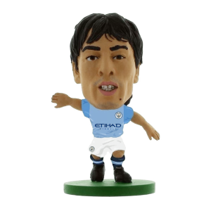 Soccerstarz David Silva Man City Home Kit 2019 Figure