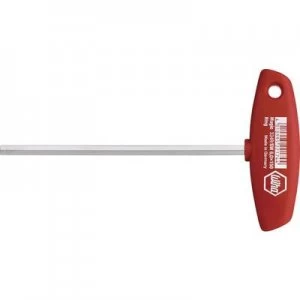 Wiha 334 2,5 X 100 Workshop Allen wrench Spanner size: 2.5mm Blade length: 100 mm