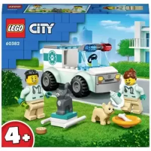 60382 LEGO CITY Pet rescue vehicle